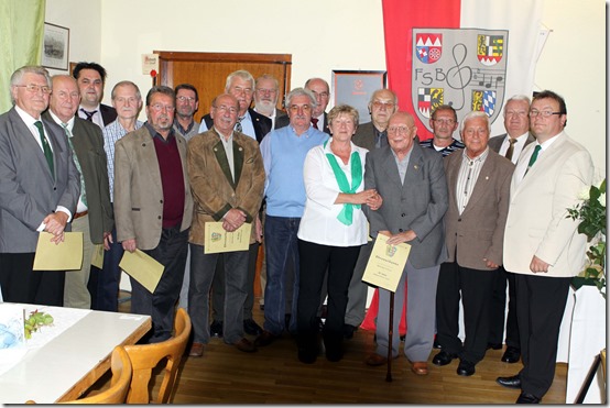 2013 - Ehrungsabend GV Neuses I (27.10.13)