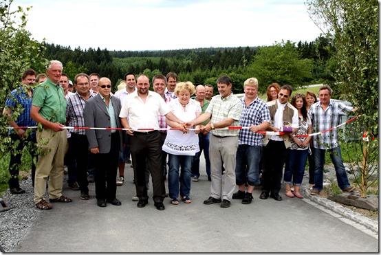 2014 - Einweihung Ringweg Birnbaum (13.06.14)