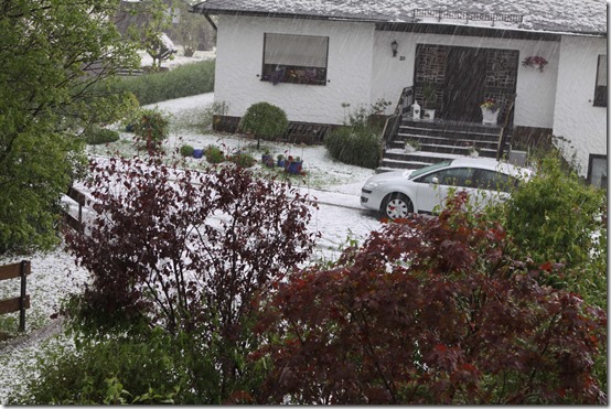 2014 - Hagel und Hochwasser II (10.06.14)