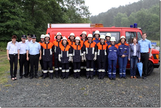 2014 - Leistungsprüfung FFW Vogtendorf III (30.06.14)