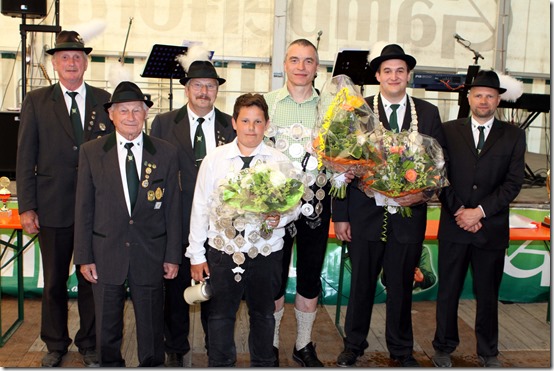 2014 - Schützenproklamation VI (16.06.14)