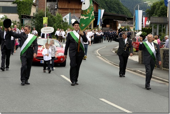 2014 - Schützenumzug  Wallenfels I (15.06.14)