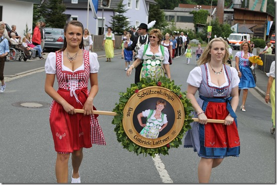 2014 - Schützenumzug  Wallenfels XXII (15.06.14)