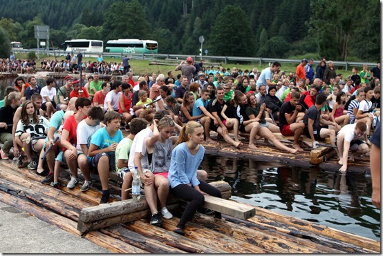2014 - Fackelfloßfahrt I (26.07.14)