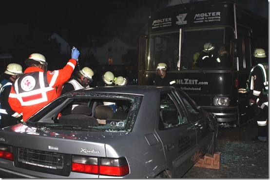 2014 - Übung FFW Kronach V (28.09.14)