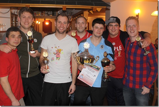 2015 - 1. Nordwald Soccercup V (17.01.15)