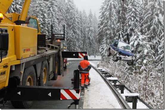2015 - Verkehrsunfall Tschirn III (02.01.15)