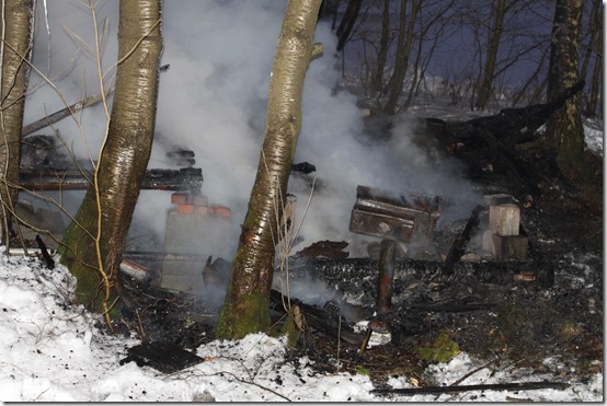 2014 - Brand Hütte III (14.02.14)