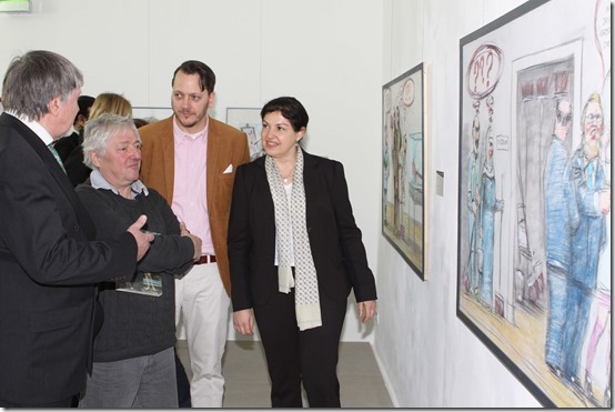 2015 - Ausstellungseröffnung KKV IV (08.03.15)