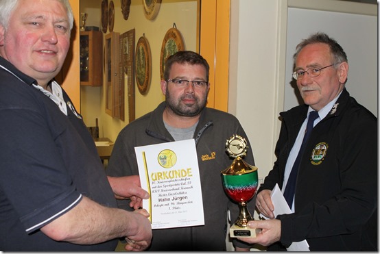 2015 - BKV Kreisvergleichsschießen I (21.03.15)