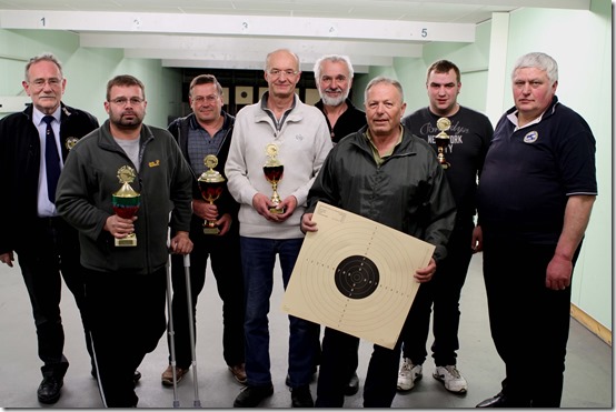 2015 - BKV Kreisvergleichsschießen II (21.03.15)