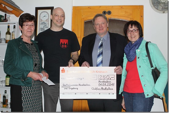 2015 - JHV mit Ehrungen V (01.03.15)