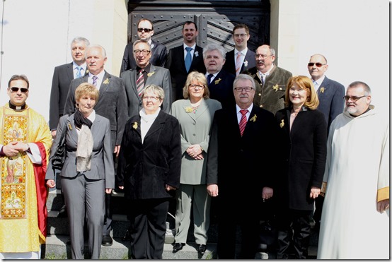 2015 - 50-und 25-jährige Jubilare  (19.04.15)