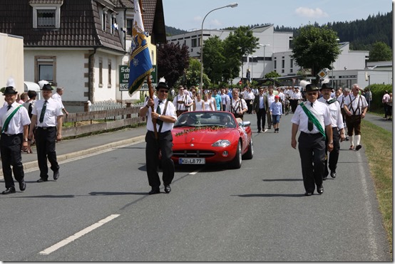 2015 - Schützenumzug  Wallenfels VII (14.06.15)