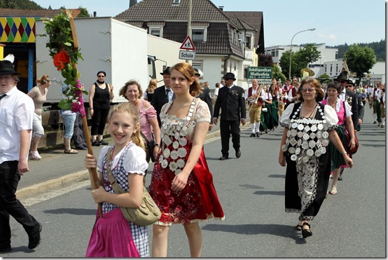 2015 - Schützenumzug  Wallenfels XVI (14.06.15)