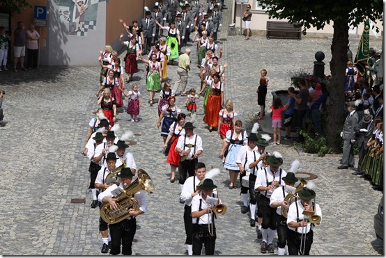 2015 - Schützenumzug Ludwigsstadt XXVI (19.07.15)