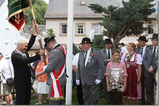 2015 - Schützenumzug Ludwigsstadt XXVIIII (19.07.15)