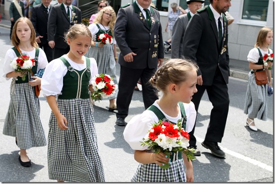 2015 - Schützenumzug Ludwigsstadt XXXX (19.07.15)