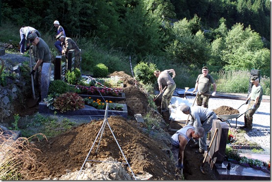 2015 - Arbeitseinsatz Friedhof III