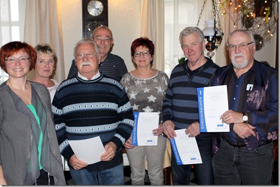 2015 - JHV mit Ehrungen II (28.11.15)