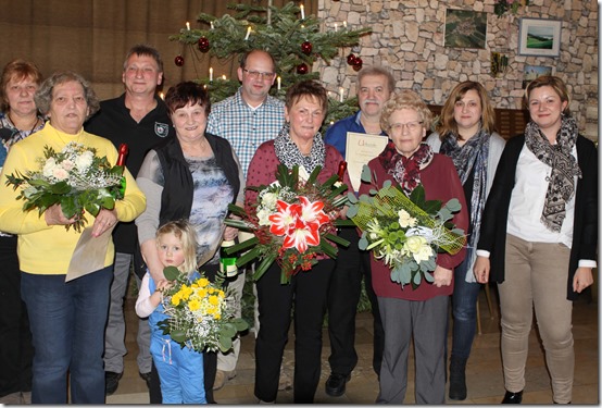2016 - JHV Frankenwaldfreund Wolfersgrün I (09.01.16)