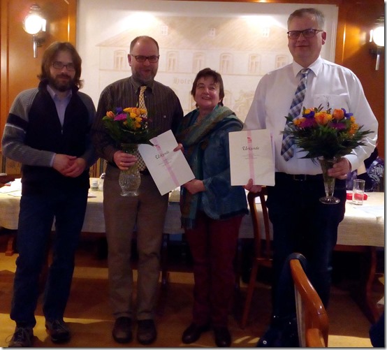 2016 - JHV mit Ehrungen (13.03.16)