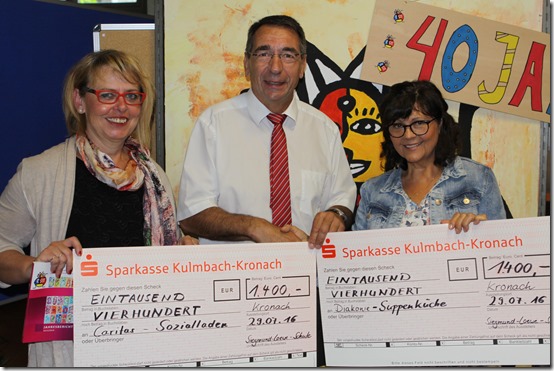 2016 - Spendenübergabe RS II (30.07.16)