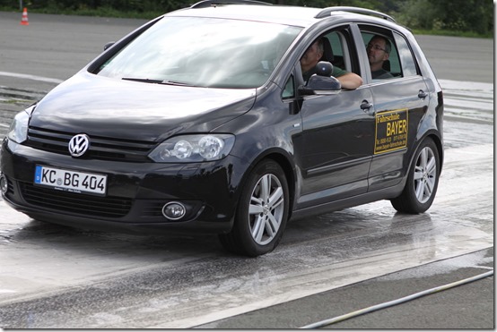 2016 - Fahrsicherheitstraining Verkerswacht II (06.08.16)