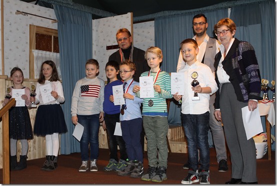2016 - Auszeichnung Kronacher Schwimmverein III (17.12.16)