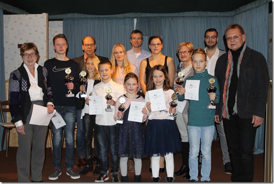 2016 - Auszeichnung Kronacher Schwimmverein IV (17.12.16)