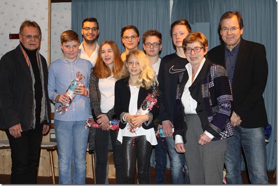 2016 - Auszeichnung Kronacher Schwimmverein VII (17.12.16)