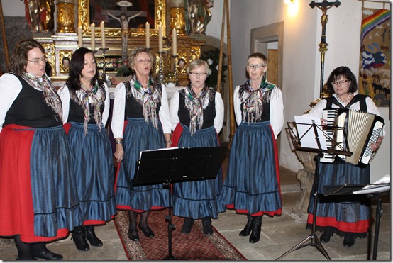 2016 - Weihnachtskonzert Weißenbrunn II (11.12.16)
