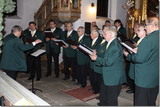 2016 - Weihnachtskonzert Weißenbrunn III (11.12.16)