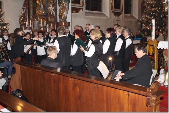 2016 - Weihnachtslkonzert Volkschor I (26.12.16)
