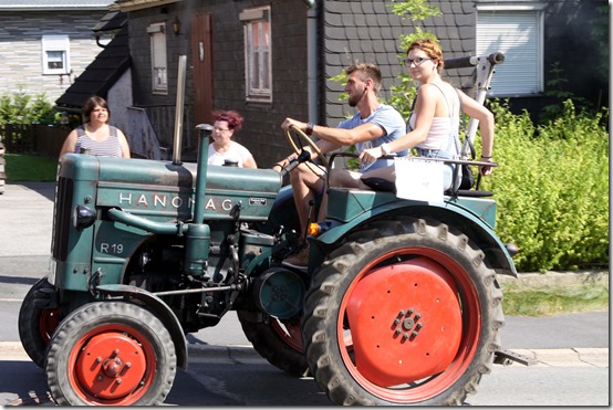 Schleppertreffen Bild II