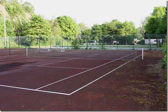 Tettau Tennisplatz
