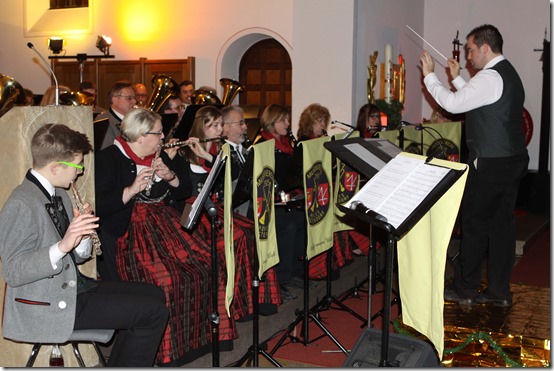2017 - Jahresabschlusskonzert MV Höfles-Vogtendorf I (26.12.17)