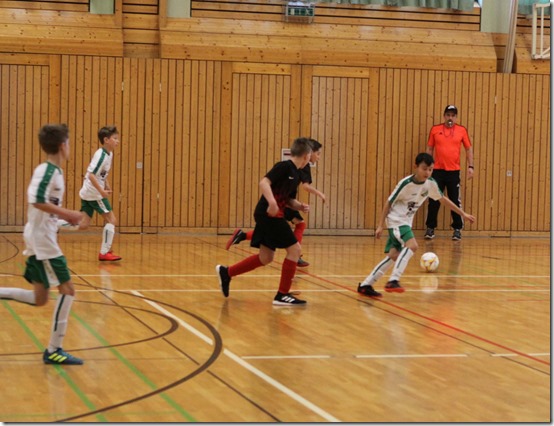 2018 - Hallenfußball JFG Oberes Rodachtal IV (20.01.18)