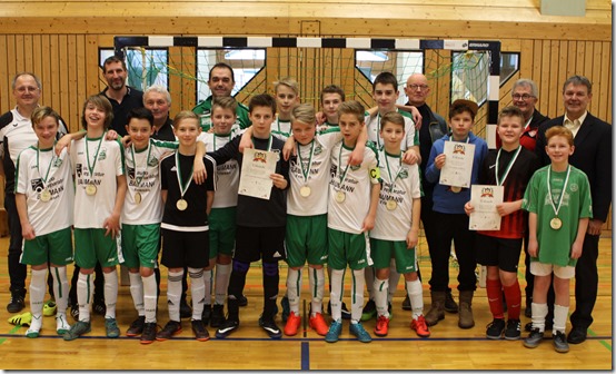 2018 - Hallenfußball JFG Oberes Rodachtal VIII (20.01.18)