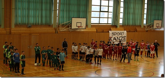 2018 - Hallenfußball JFG Oberes Rodachtal VIIII (20.01.18)