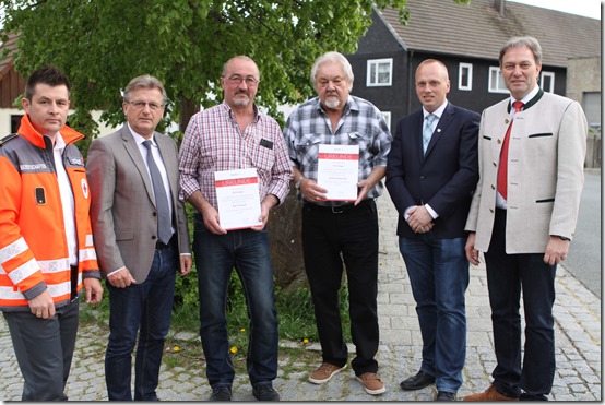 2018 -  Blutspendeehrung V (02.05.18)