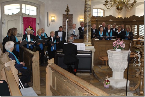 2018 - Ehrungen Chor Unterrodach II (24.06.18)