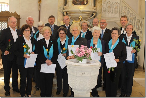 2018 - Ehrungen Chor Unterrodach V (24.06.18)