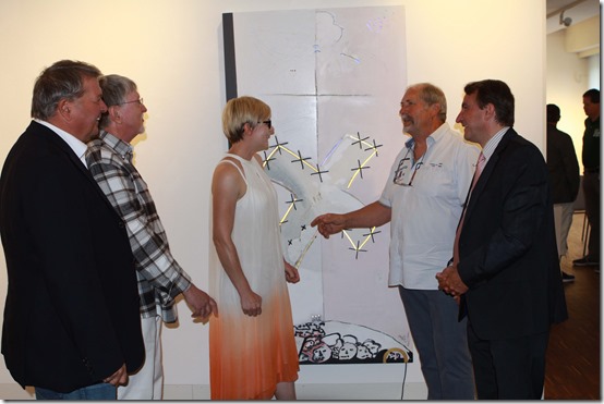 2018 - Ausstellungseröffnung XXXII (08.07.18)