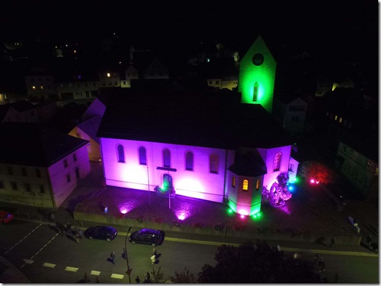 2018 - Kirchenbeleuchtung III (28.09.18)