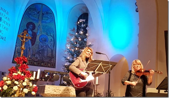 Silvia singt