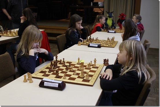 2019 - Schach Damenmeisterschaft IV (03.02.19)