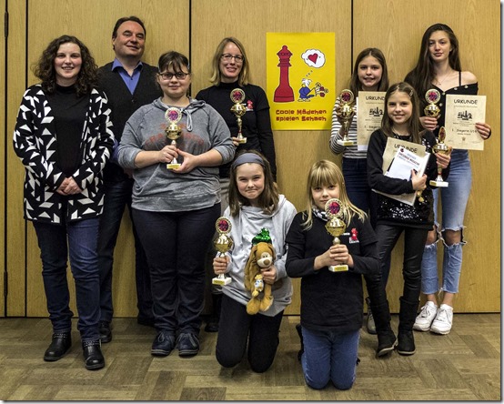 2019 - Schach Damenmeisterschaft X (03.02.19)