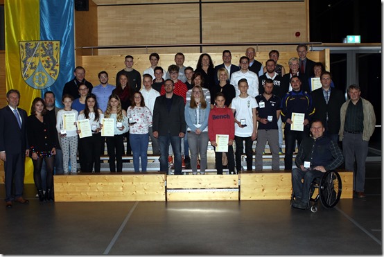 2019 - Steinbach am Wald Sportlerehrung VIIII (28.03.19)
