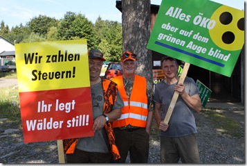 2019 - Roacherbrunn Demonstraition II (20.07.19)